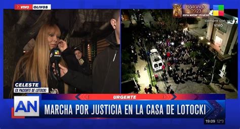 Silvina Luna Pedido De Justicia En Una Conmovedora Marcha En La Casa