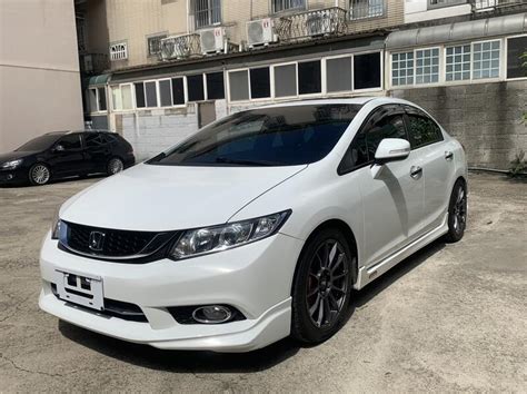 2014年 CIVIC K14 2 0 AP卡鉗 TEIN避震器保固內 全車原鈑件 僅跑10萬公里 露天市集 全台最大的網路購物市集