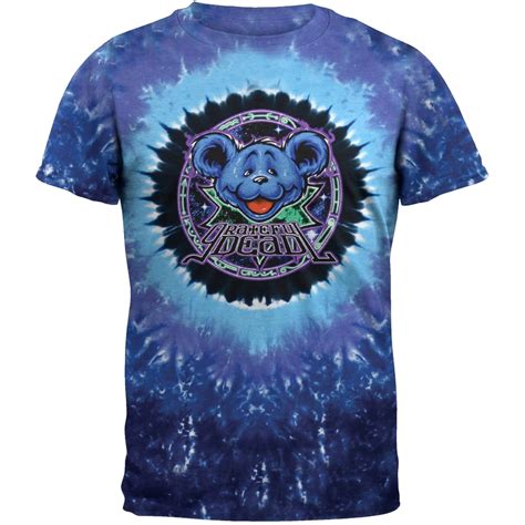 Old Glory Grateful Dead Zodiac Bear Tie Dye T Shirt