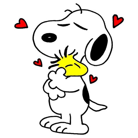 Snoopy Love Woodstock Valentine Digital Art By Jala Udin Pixels