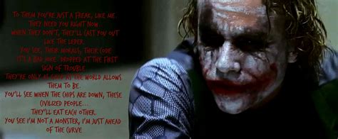 The Joker's Speech by KakarotUzumaki20 on DeviantArt