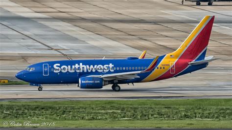 N411WN Boeing 737 7H4 Southwest Airlines Atlanta Harts Flickr