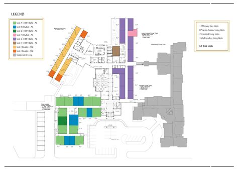 Maplewood Manor Senior Living | Floor Plans
