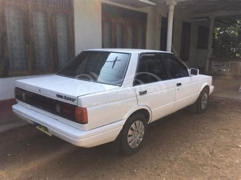 Nissan Trad Sunny B12 Used 1987 Petrol Rs 1250000 Sri Lanka