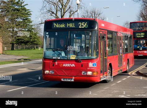 A Daf Sb120 Bus With Wrightbus Cadet Bodywork Operated By Arriva Stock