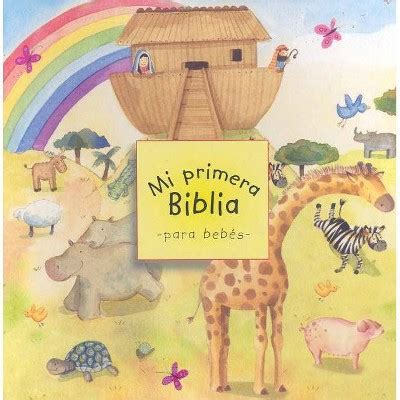 Mi Primera Biblia Para Beb S By Sally Wright Board Book Target