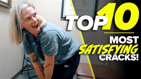 TOP 10 MOST SATISFYING BACK CRACKS ASMR Chiropractic