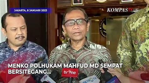 Alasan Mahfud MD Bersitegang Dengan Rizal Ramli Di Medsos Dipicu