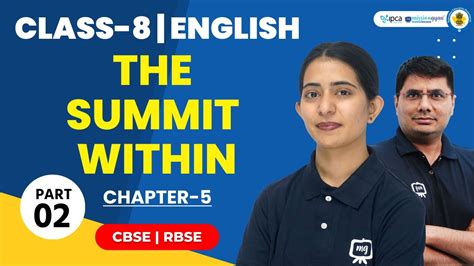 Class English Chapter The Summit Within Th Class English Th