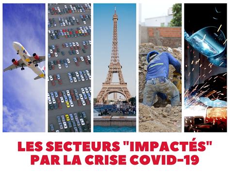 Les Secteurs Impact S De La Crise Sanitaire Covid