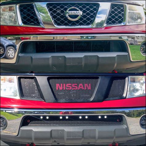 Custom Grill Mesh Kits For Nissan Vehicles By Customcargrills