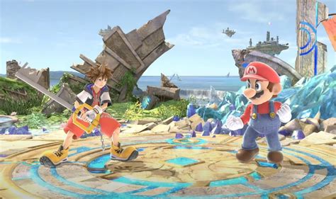 Sora De Kingdom Hearts é Confirmado No último Dlc De Super Smash Bros