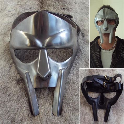 MF Doom Mask - 18 Gauge Steel