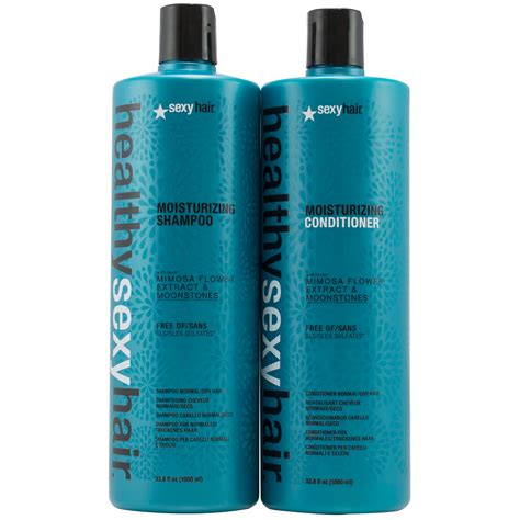 Sexy Hair Healthy Sexy Moisture Shampoo And Conditioner Duo Shop Shampoo And Conditioner At H E B