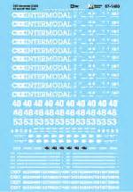 Microscale Decals: CSX (CSX)