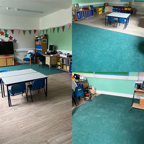 Tockington Manor Classroom Flooring Phoenix Flooring Ltd Bristol