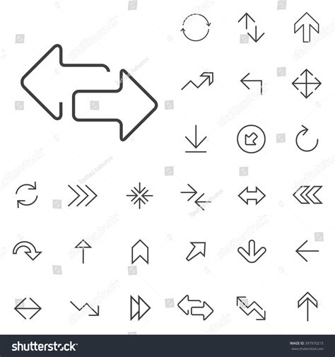 Unicode Arrow Symbols