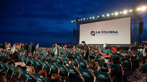 Los Cines De Verano Gratuitos De Madrid La Colmena