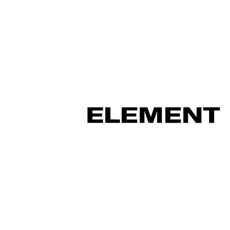 Element Logo PNG Transparent & SVG Vector - Freebie Supply