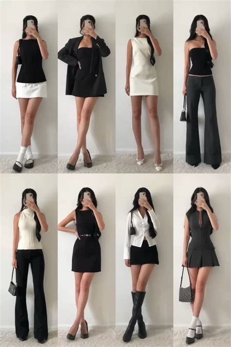 S Minimalist Outfits Fitsandbits On Tiktok In Stylish Outfits