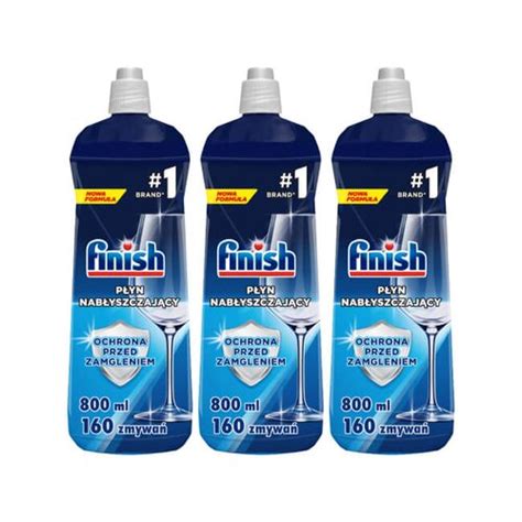 Finish Shine Protect Regularny X Ml Nab Yszczacz Do Zmywarek