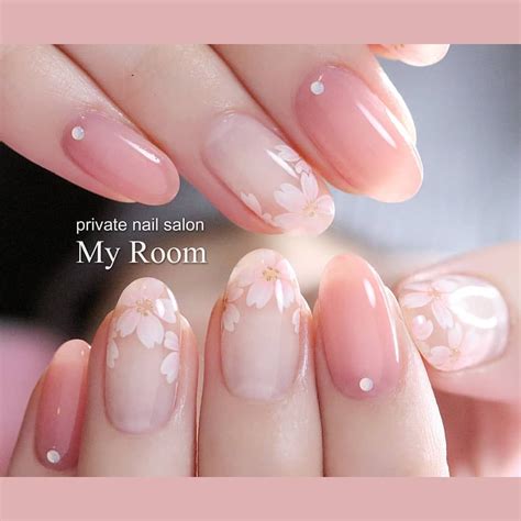 Sakura Flower Petal Chip Nail Decals Floral Petals Nails Glitter Artofit