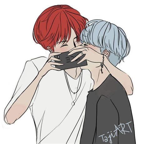 Sope Fanart Yoonseok Em Yoonseok Bts Drawings E Bts Fans