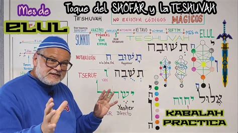 Clase Pr Ctica De Kabalah Mes De Elul La Teshuvah Y El Shofar More