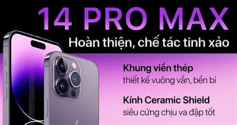 Iphone 14 Pro Max 256gb Chính Hãng Vna Giá Tốt Trả Góp 0