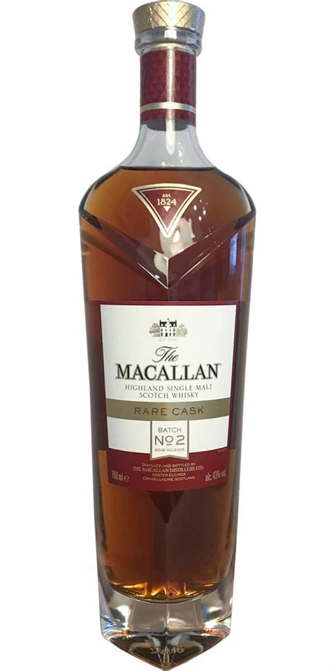 Macallan Rare Cask