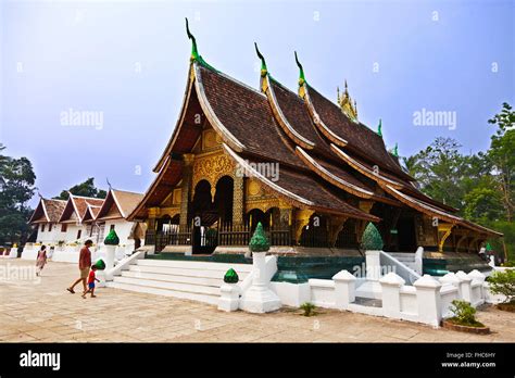 The Buddhist WAT XIENG THONG Temple Of The Golden City Built In