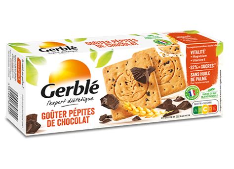 Go Ter P Pites De Chocolat Gamme Vitalit Gerbl