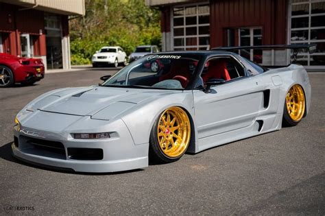 1991 Acura Nsx Widebody Exterior Custom Metallic Pearl Gray Acura