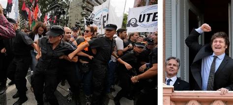 La Jornada Argentina Marchas Por Recortes Y Rechazo A Blinken