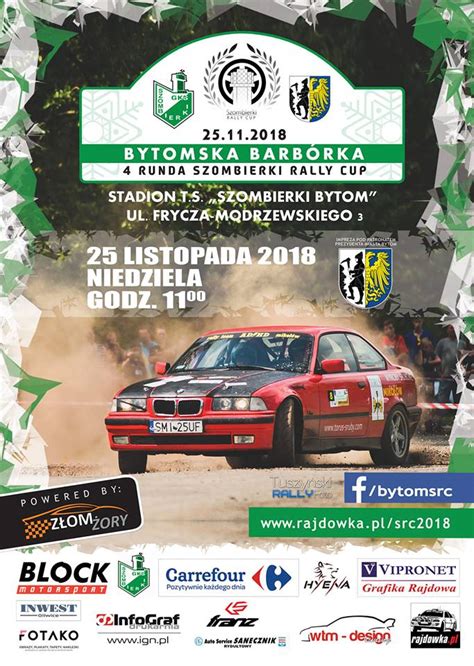 Szombierki Rally Cup Runda Iv Bytomska Barb Rka Np P