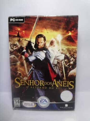 Jogo Game Pc O Senhor Dos An Is O Retorno Do Rei Mercadolivre