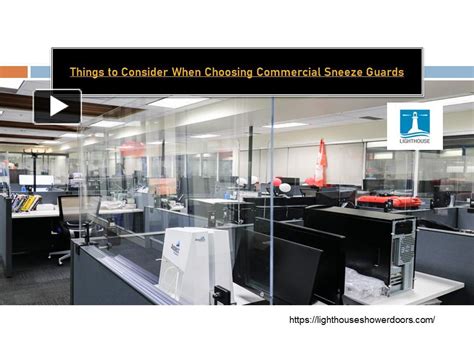 PPT Things To Consider When Choosing Commercial Sneeze Guards