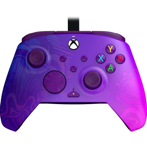 Pdp Rematch Advanced Wired Controller Purple Fade Gamepad Lila F R