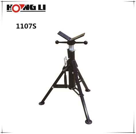 1107 Stainless Steel V Head Pipe Stands - China Folding Pipe Stands and ...