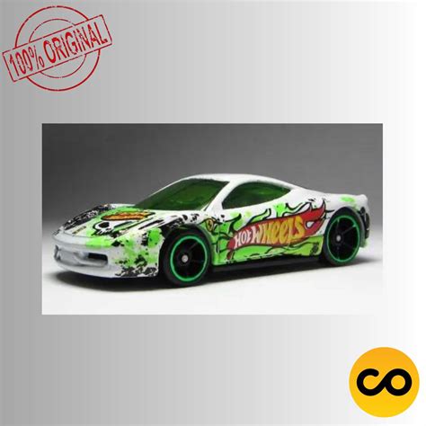 Hot Wheels Ferrari F458 Challenge Stunt Collec Store