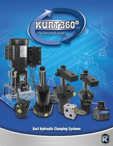 Kurt Vb Axis Workholding System Kurt Manufacturing Industrial