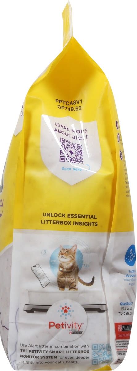 Tidy Cats Purina Tidy Cats Tidy Care Alert Litter With Silica Crystals