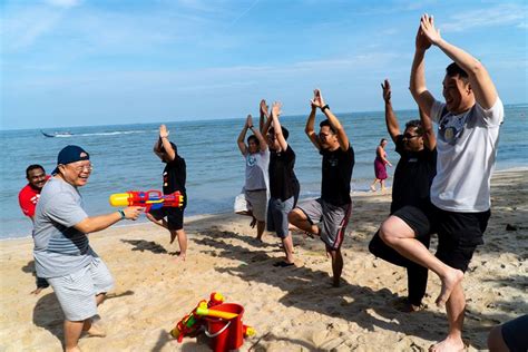 Team Building Penang Beach Series Corporate Team Building