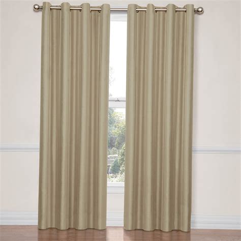 Eclipse Blackout Curtains Grommet | Home Design Ideas