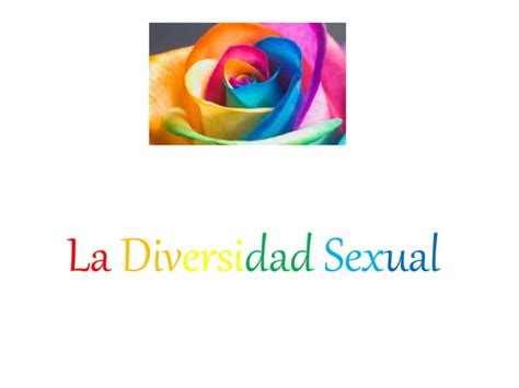 Sesión Diversidad Sexual Ppt