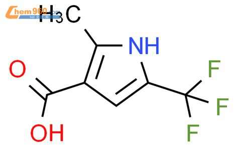 191548 90 0 2 Methyl 5 Trifluoromethyl 1H Pyrrole 3 Carboxylic