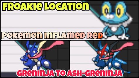 Froakie Location How To Change Greninja To Ash Greninja In Pokemon