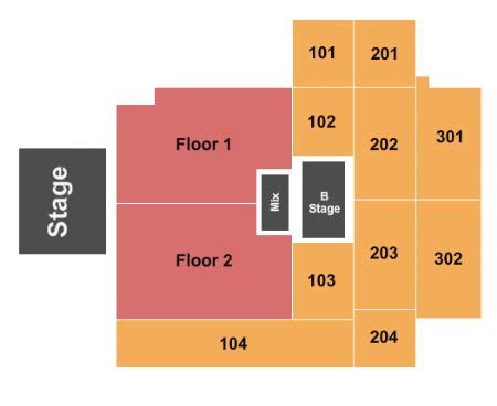 The Fillmore Tickets and The Fillmore Seating Chart - Buy The Fillmore ...