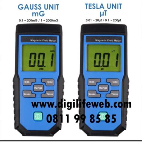 Magnetic Field Meter Tenmars TM191A