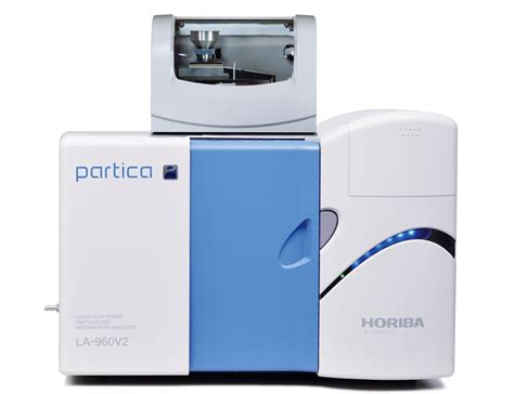 HORIBA - LA-960V2: Particle Size Analyzer - SRC